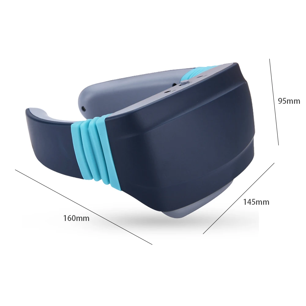Quatro-cabeça de Pulso Alívio da Dor Ferramenta de Saúde Terapia Magnética Infravermelho Distante Aquecimento Massagem Nova Inteligente Cervical Massageador Elétrico 21 High Quality Beleza e saúde