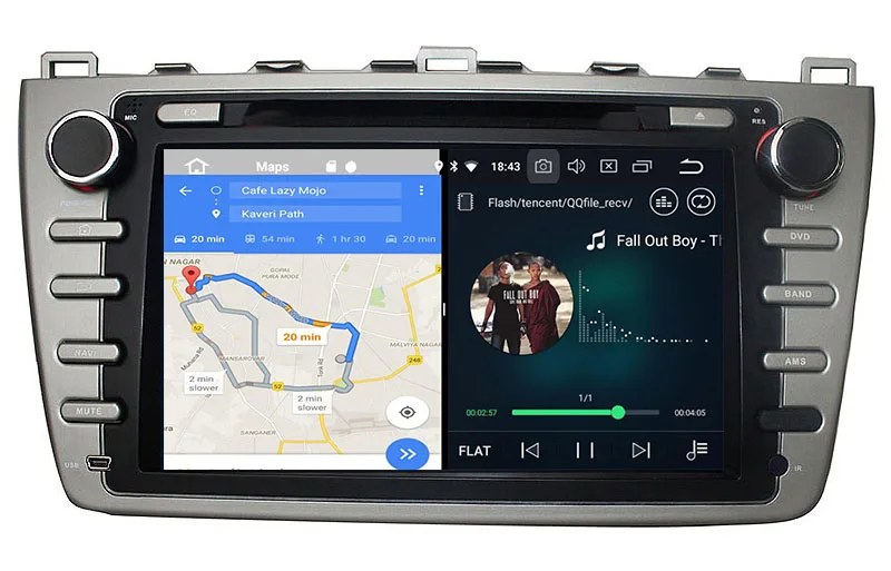 Belsee для Mazda 6 2008 2009 2010 2011 2012 Android 8,0 Автомагнитола головное устройство gps навигация стерео автомобильный мультимедийный плеер 8 ядер