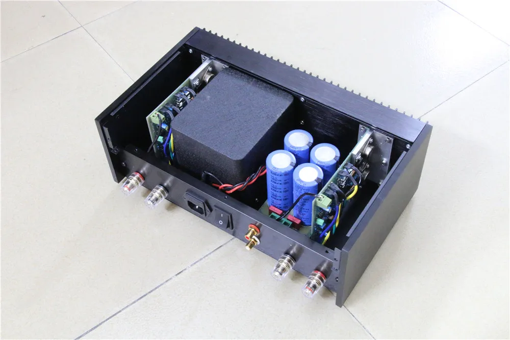 US $248.00 SENGTERBELLE Clone Classic QUAD 405 Power Amplifier 100W100W ONSEMI MJ15024 HiFi Stereo Finished Audio Amplifier