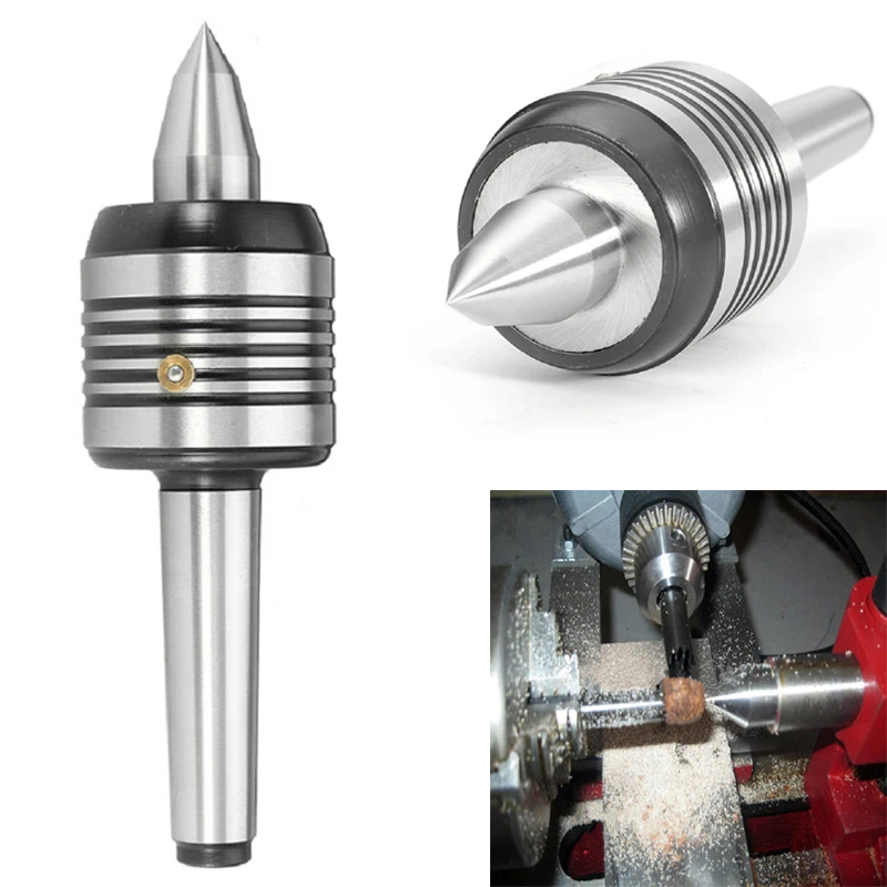 Прямая поставка точный конический подшипник с длинным носом MT2 Live Center Precision 55 60HRC/45