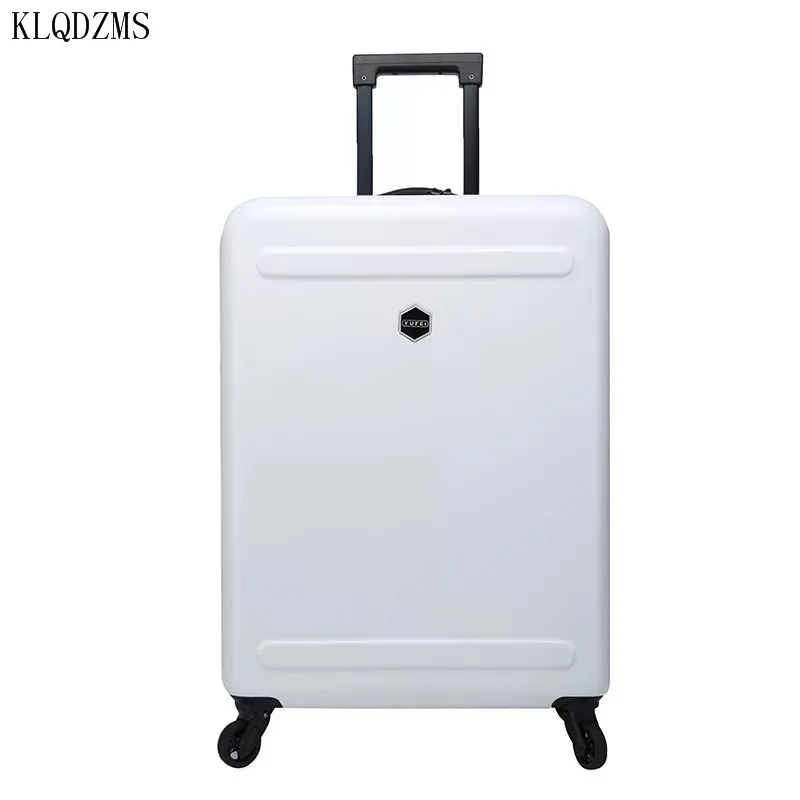 KLQDZMS 20/24/28 дюймов ABS + PC чехол для перевозки багажа чемодана на колесиках