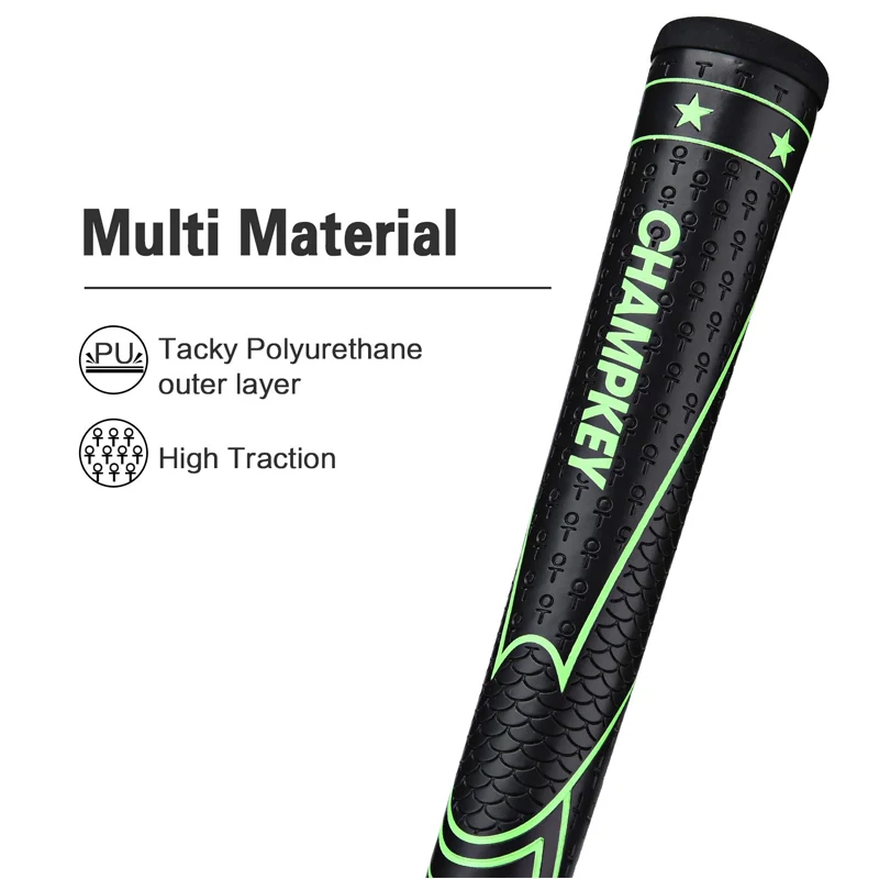 2018 جديد CHAMPKEY جولف بو قبضة المعتاد الأسود/الأخضر 13 قطعة/الوحدة شحن مجاني جولف الحديد و الخشب القبضات 2018 جديد CHAMPKEY جولف بو قبضة المعتاد الأسود/الأخضر 13 قطعة/الوحدة شحن مجاني جولف الحديد و الخشب القبضات