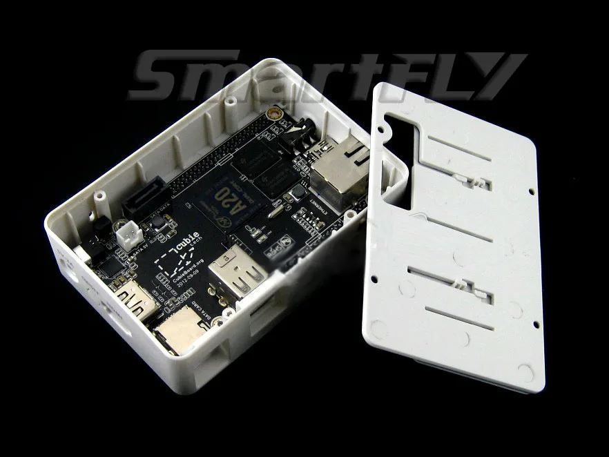 Cubieboard2 Вышивка Крестом Пакет = cubieboard2 + Case A20 1 г DDR3 Dual Core Cortex-A7