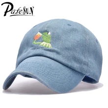 Frog Tea Snapback Kermit None Of My business Dad Hat Lerbon James casquette kenye Big Daddy hat Men Women Girl’s Baseball cap