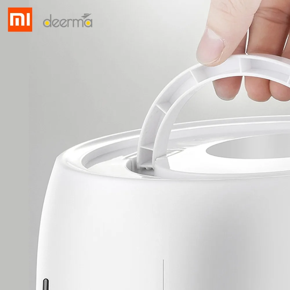 Xiaomi Deerma F600 увлажнитель воздуха туман 5L тихий ароматический Сенсорный экран