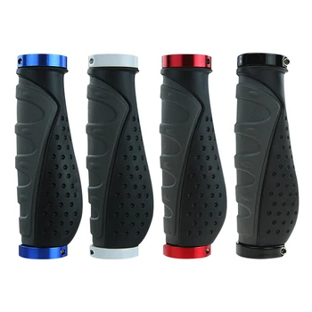 

Bicycle Grips Bicycle Accessories Aluminum Rubber Manopla Cycling Lockable Bicycle Bicicleta Handle Grip MTB Road Bike Handlebar