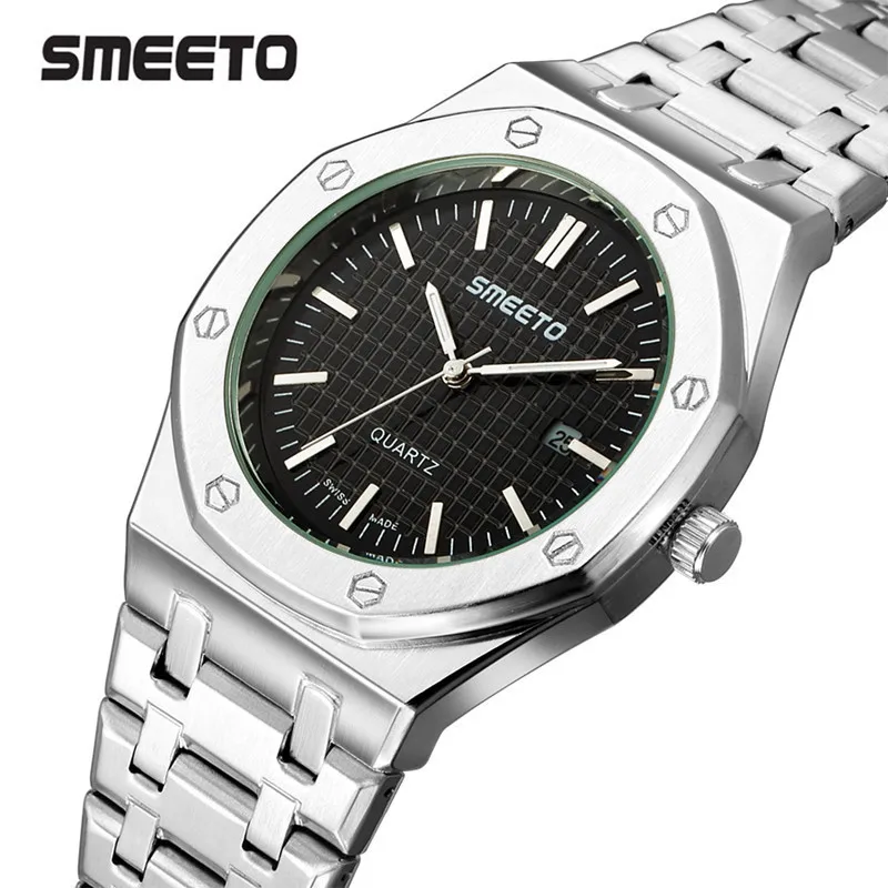 

AAA Luxury Watch Men Classic 42mm Stainless Steel Strap High Quality Men's Automatic Movement Wristwatches Sapphire mens Watches