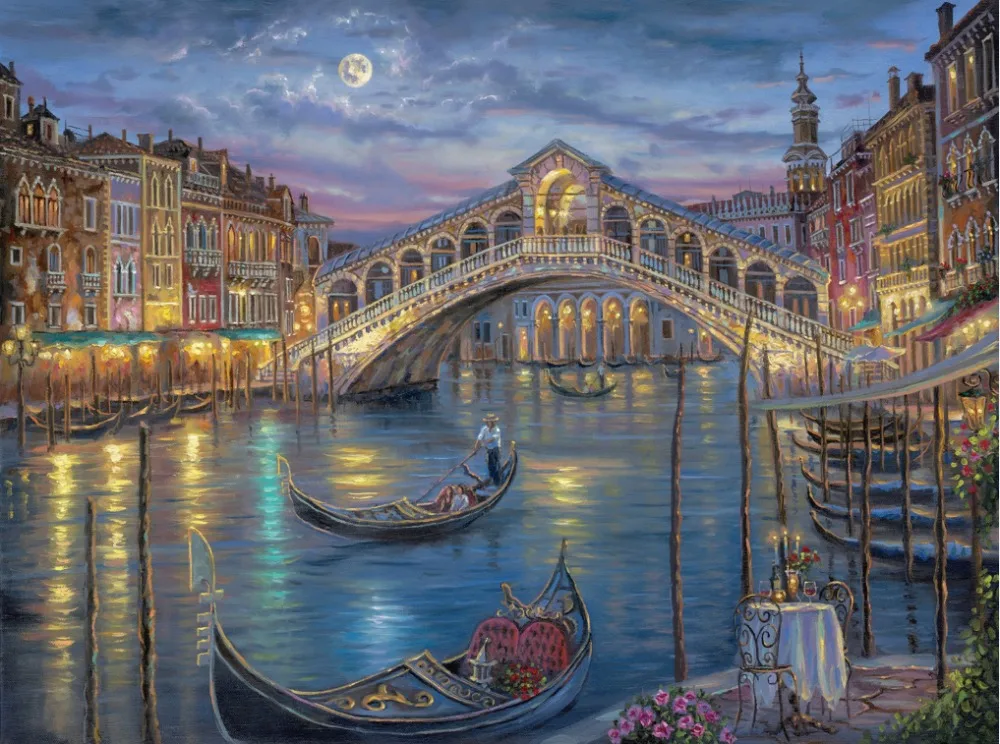 Envío libre, Robert Final, pintura, Venecia, italia, Reproducciones