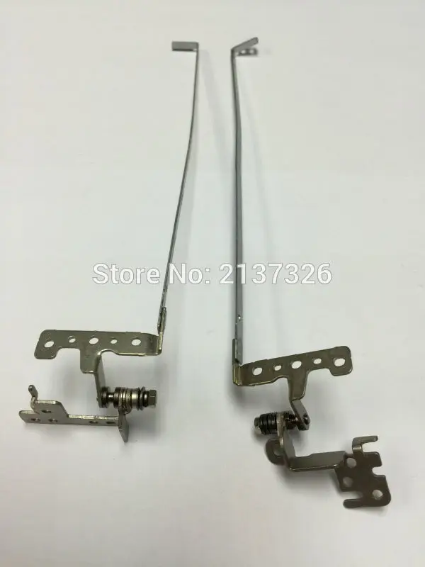 

Laptop hinges for Lenovo Left + Right G480 G485 with baking varnish for free shipping