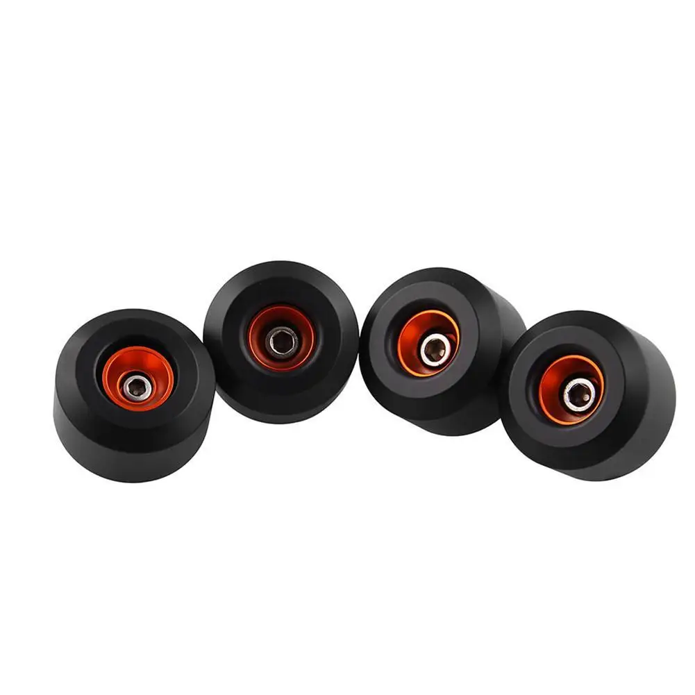 

4pcs/Packed Front & Rear Fork Wheels Frame Slider Crash Protectors For KTM RC390 Duke Motorcycle