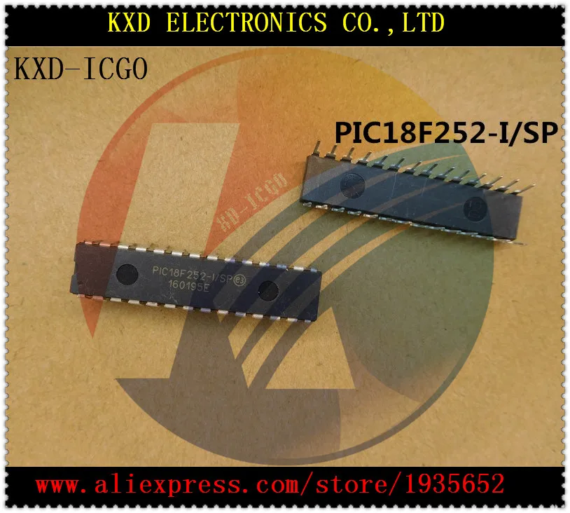 PIC18F252-I/SP PIC18F252 DIP-28 5 шт./лот Бесплатная доставка | Электроника