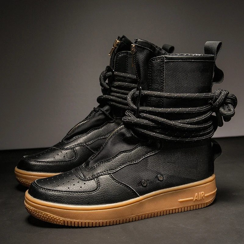 Baratos 2019 zapatos de baloncesto para hombre Jordan, zapatos transpirables de lona para amantes al aire libre, zapatos de cuero altos con encapsulado para chico, zapatillas deportivas
