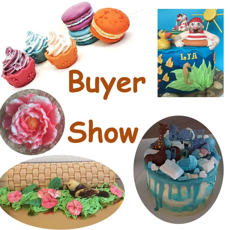 Silicone Leaf Lace Molds Chocolate Fondant Cake Decorating Sugarcraft DIY Tools