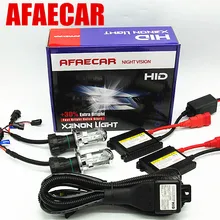 AFAECAR 55W H4-3 биксенон Биксенон hid комплект hi lo 12V DC 55W 6000K 8000K 4300K