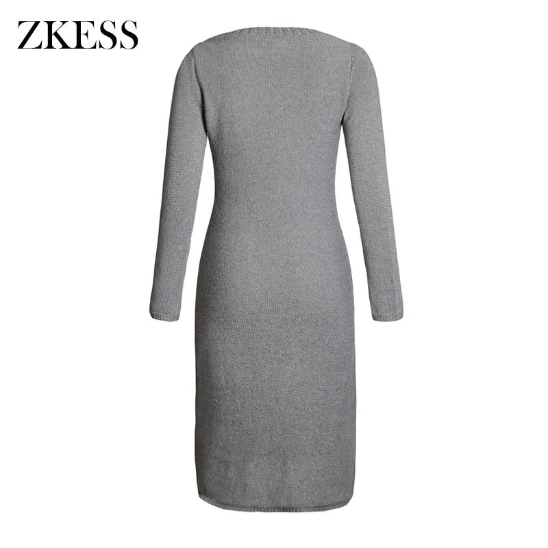Gray-Women-s-Hand-Knitted-Sweater-Dress-LC27772-11-3 