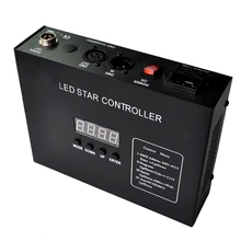 Светодиодный Звезда контроллер занавеса светодиодный штора-фон контроллер покрывало со светодиодными лампами контроллер