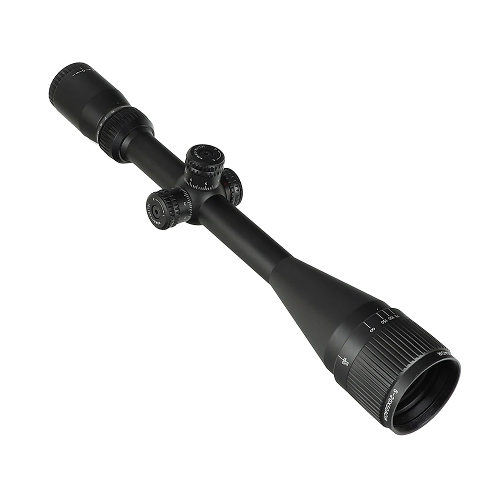 Ohhunt 5-20X50 AOIR полный Размеры Охота прицел RGB подсветкой охотничья Оптика Тактический Снайперский прицел оптика прицел