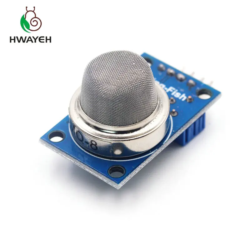 

Free Shipping Smart Electronics MQ8 MQ 8 MQ-8 Smoke Liquefied Flammable Methane Gas Sensor Module Diy Starter Kit for arduino
