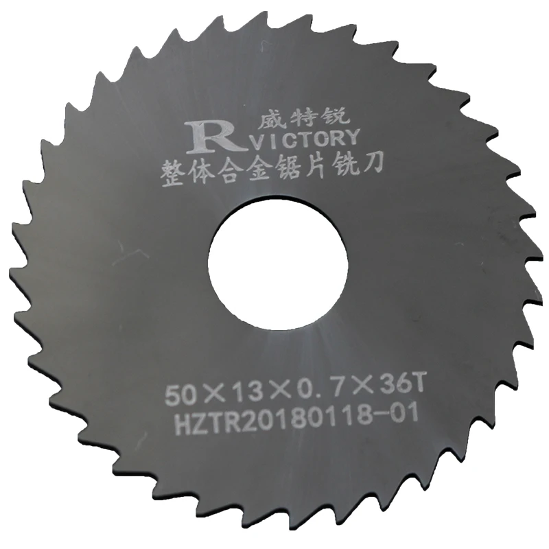 5Pcs 50mm Micro Saw Blade Thick 0.5mm to 3mm Tungsten Carbide Tipped