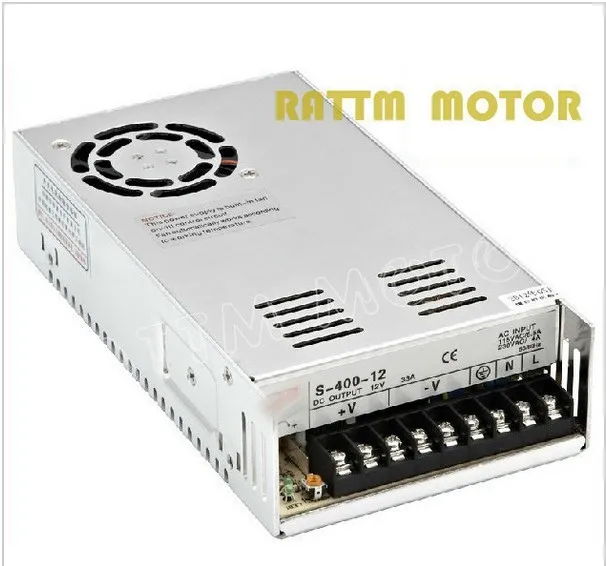 

400W 36V Switch Power Supply! CNC Router Single Output Power Supply 400W 36V Foaming Mill Cut Laser Engraver Plasma