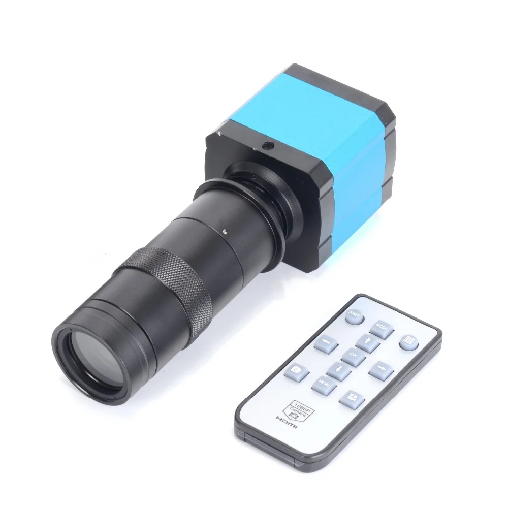 US $111.60 14mp Microscope Camera Hdmi Usb Hd Industry Video Microscope 1080p 60hz Video Output With 100x C Mount Lens For Phone Pcb Repair