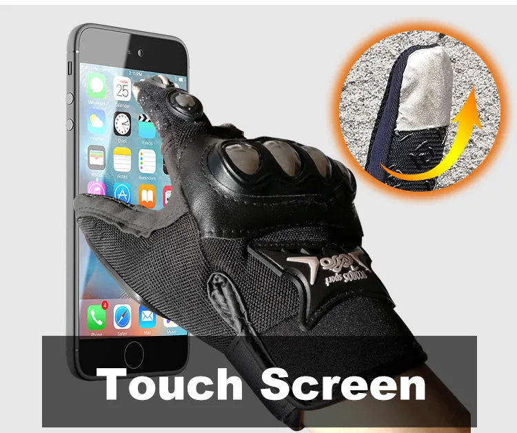 Полный палец moto rcycle перчатки безопасности защитный пот поглощающий Мото Кросс dirbike DH гоночные перчатки для мужчин и женщин мото перчатки