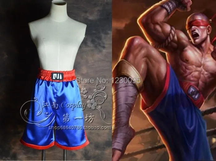 Костюм для косплея LOL LEE SIN | Тематическая одежда и униформа
