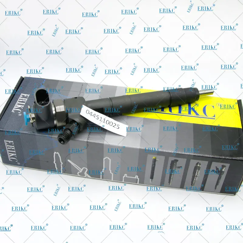 ERIKC 0 445 110 025 дизельный двигатель топливный инжектор в сборе 0445110025 Форсунка для