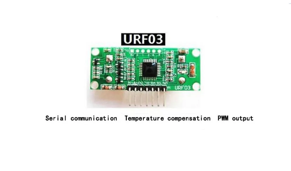 

URF03-TTL232 Ultrasonic Ranging Module PWM Output 3~550CM DC 5V