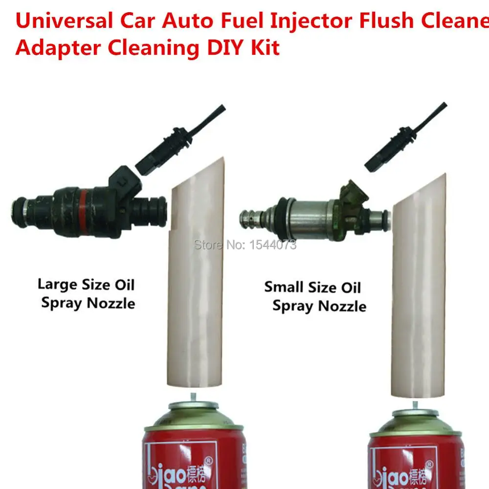 Fuel Injector Flush Cleaner Adapter 14