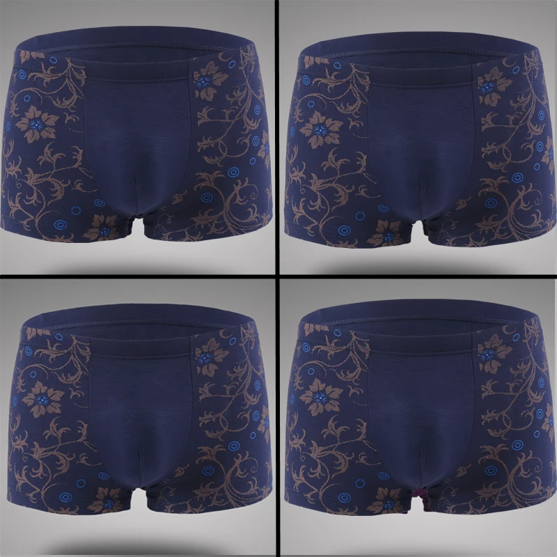 Мужское нижнее белье 4 шт./лот/набор|lot men underwear|men underwearboxer shorts underwear |