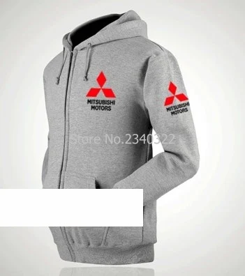 Осенне зимние модели толстовка Mitsubishi Motors стандартная 4S магазин Униформа куртка