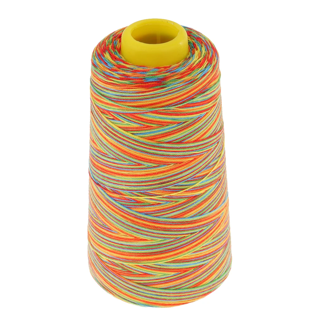 1500 Yards 20S/2 Multicolor Strong Polyester Sewing Thread for Sewing