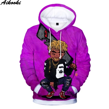 

Hot Rapper LIL UZI VERT 3D Hoodies in Men/women Sweatshirts Hip Hop streetwear Fashion 3D Lil Uzi Vert Vs. de Wereld fashion top