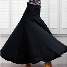 Бальная юбка, юбки для испанских танцев, костюмы для танго, юбка для танго, одежда для Бальных тренировок, фокстрот, платье для танцев, Одежда для танцев