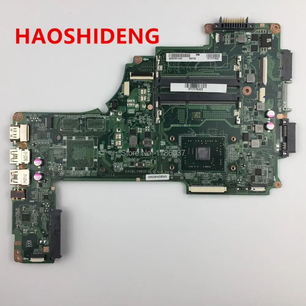 

A000391440 DA0BLTMB8F0 for Toshiba Satellite C50 C55 C50D C55D C55DT-C series motherboard .All functions fully Tested !