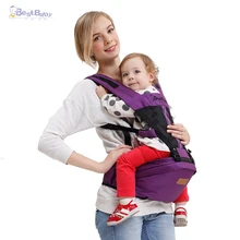 Ремень для новорожденных дышащий Удобный чехол Детский рюкзак портативный регулируемый безопасный кенгуру сумка красный синий фиолетовый кофе