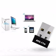 Mini Wireless USB WiFi Dongle Adapter for Raspberry Pi 802.11 b/g/n 150Mbps