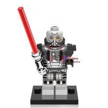 Única Venda de super-heróis de star wars Darth Malgus modelo de blocos de construção tijolos brinquedos para as crianças brinquedos menino