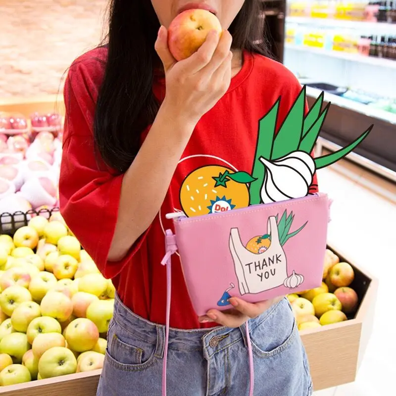 Водонепроницаемая Мобильная сумка мессенджер для девушек|printed handbags|messenger bagcute
