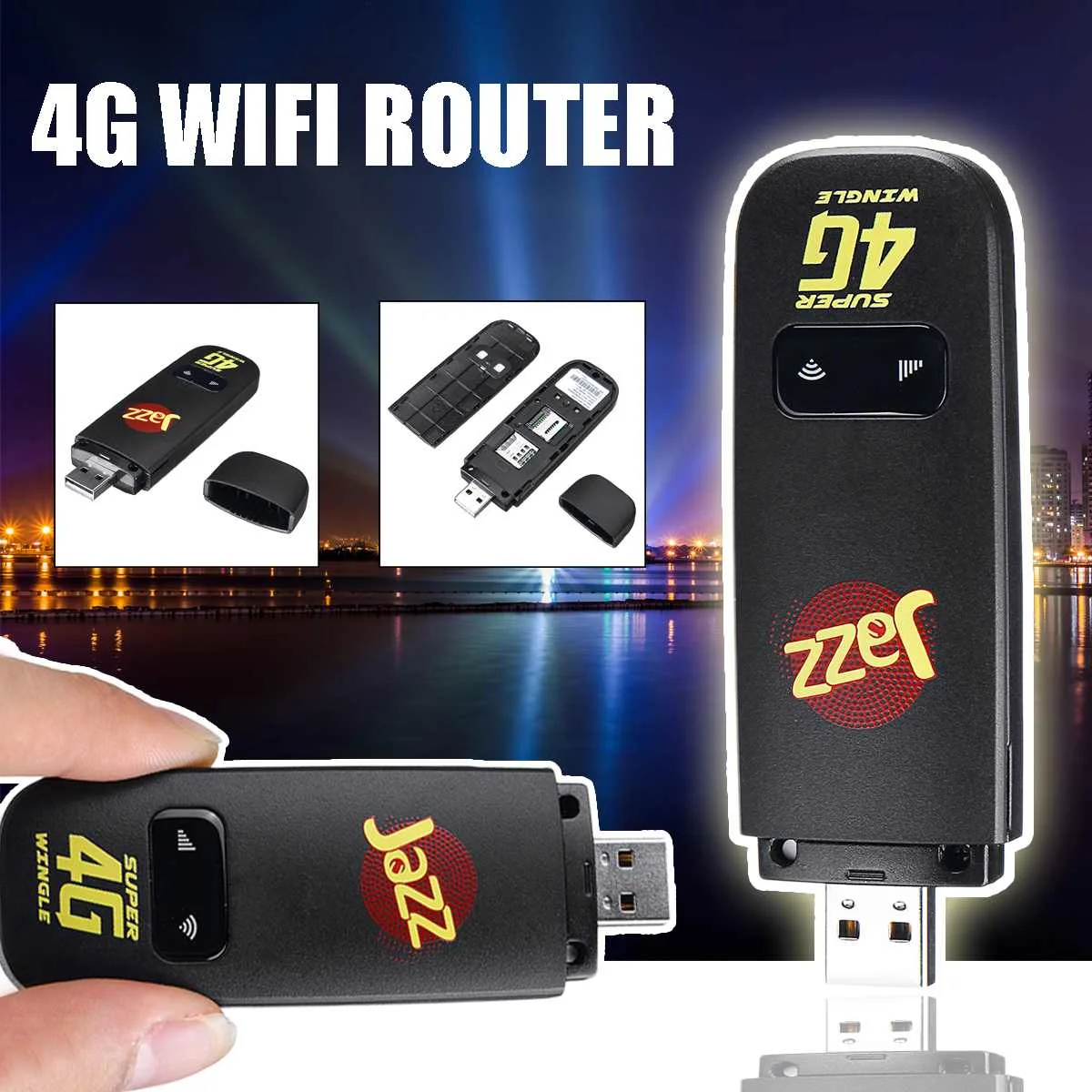 LEORY 3g 4G WiFi роутер USB LTE высокоскоростной 150 Мбит/с модем беспроводной маршрутизатор на точке доступа SIM карта мини для путешествий автомобиля открытый офис