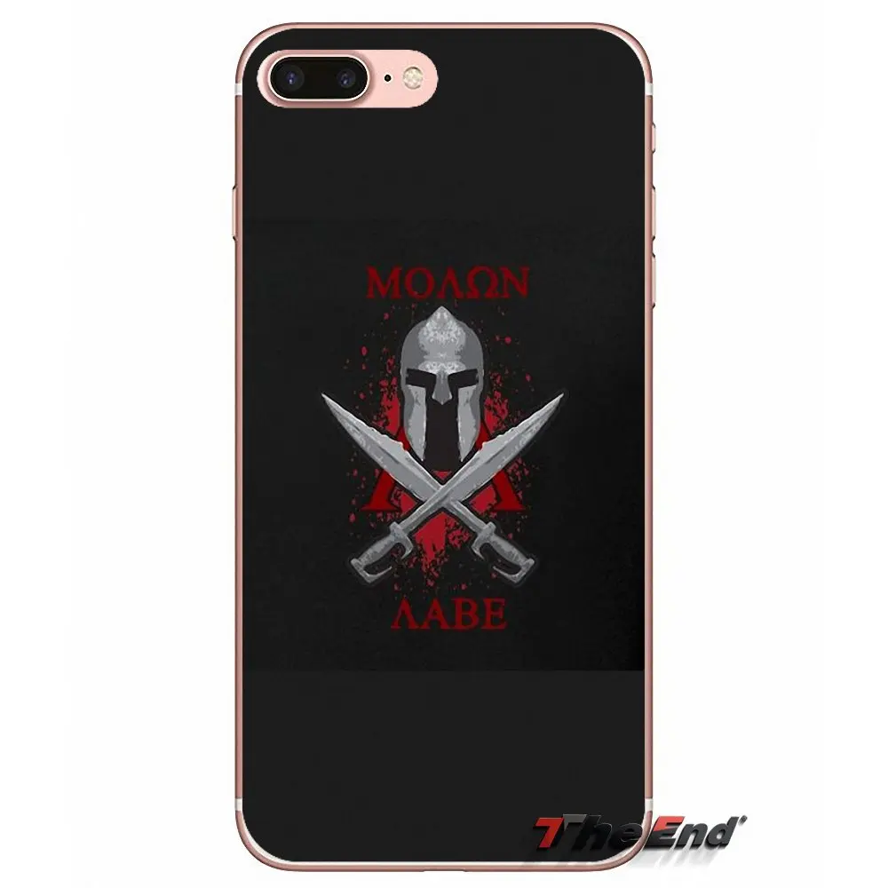 Спартак аксессуары Чехлы для Samsung Galaxy S2 S3 S4 S5 MINI S6 S7 edge S8 S9 Plus Note 2 3 4 5 8 Coque