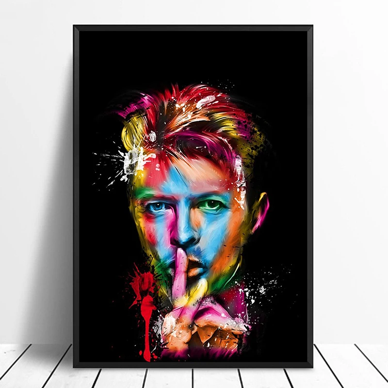 Preise Rock Sänger David Bowie Musik Poster Home Decor Wand Dekor Wand Kunst Cnavas Drucken