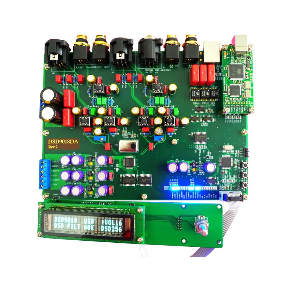 L.K.S Audio ES9018 Single Chip Stereo DAC Kit for DIYerin Amplifier