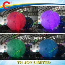 Светодиодный шар Луны для украшения праздника середины осени/светящийся шар Луны для фестиваля Луны