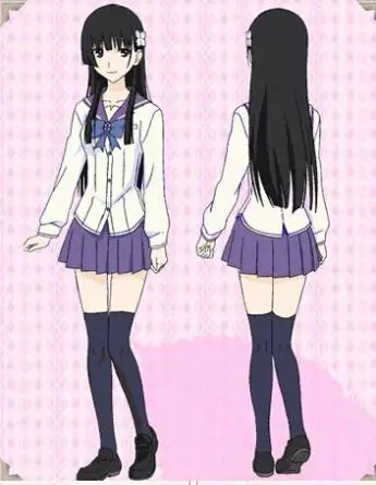 Anime Sankarea Cosplay Costumes girl clothing |