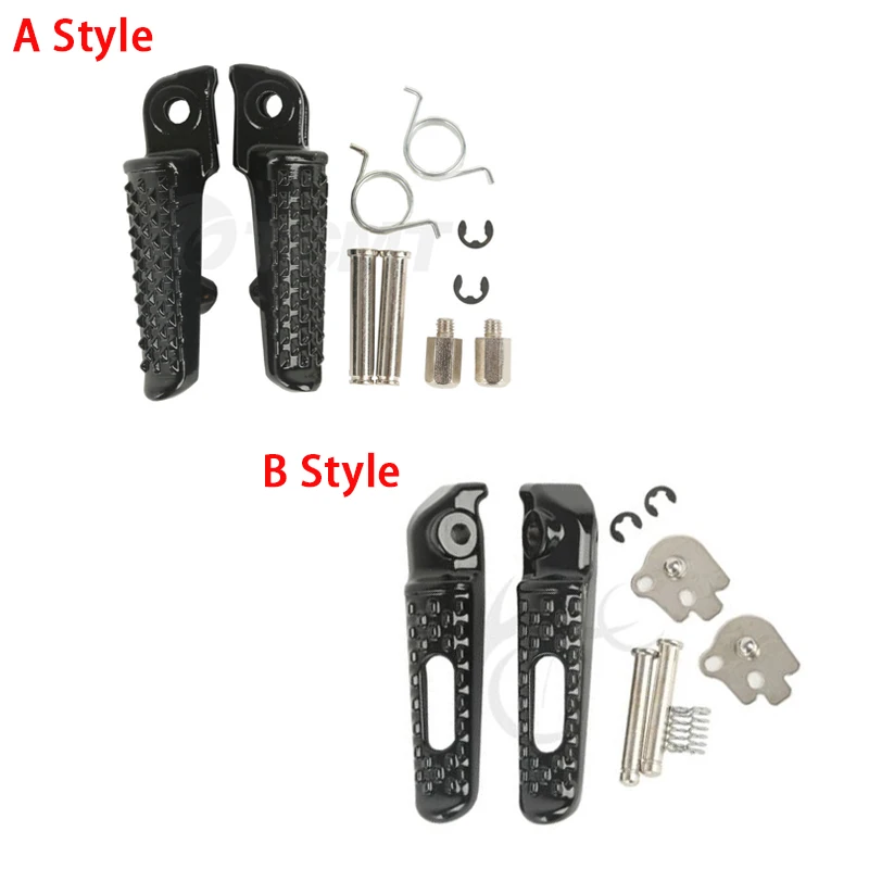 

Motorcycle Front Rear Footrest Foot Pegs For Honda CBR600RR CB 600RR 2003-2019 CBR1000RR 2004-2019 CB1000R 2008-2014