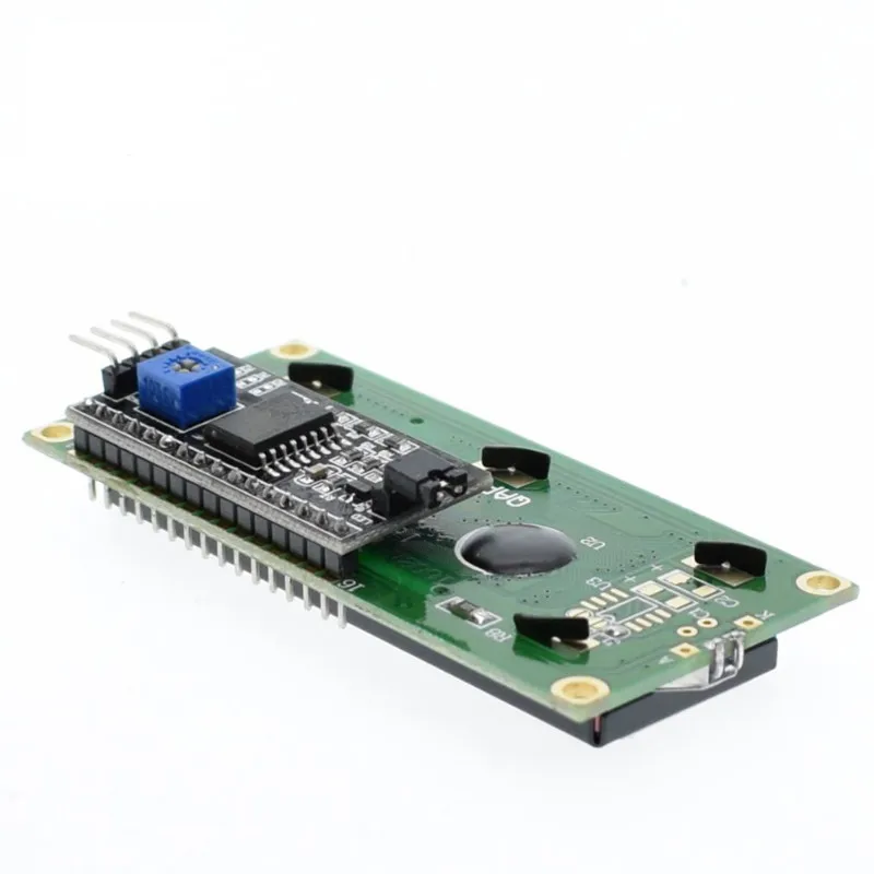 

1pcs LCD1602+I2C LCD 1602 module Blue screen IIC/I2C for LCD1602 Adapter plate