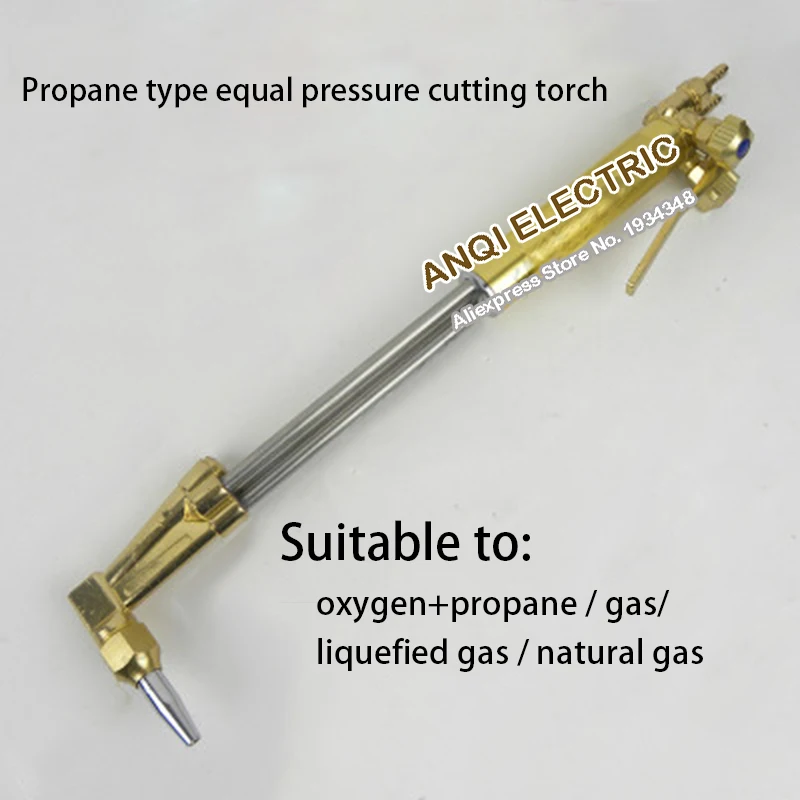49cm Acetylene Equal Pressure High Power Gas Cutting Torch Propane Gas