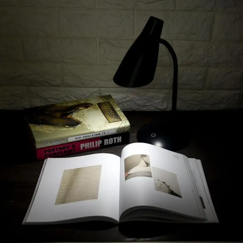 

LED Desk Lamp Rechargeable Table Lamp Dimmable Eye-Protection Table Light for Reading Study Office Lighting luminaria de mesa
